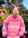 House Of Yarn IR 02 02d Hanami genser Soft