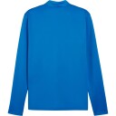 PUMA teamGOAL Full Zip Treningsgenser Blå XS