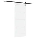  Skyvedør ORKDAL Hvit 83 x 202 cm Heltre furu