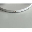 Antidark SpotOn1 Circle Taklampe w/Hole Titanium -