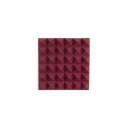 Gator Frameworks Gfw-Acpnl1212pbdy-8pk 8 Pack Of Burgundy 12x12" Acoustic Panel