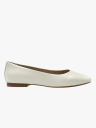 Roberto Rosso Trieste Ballerina Leather Beige 40