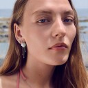 Maanesten Meena Earrings Sølv Sterling 925 