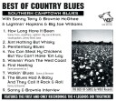 Sonny Terry, Brownie McGhee, Lightnin' Hopkins, Big Joe Williams  Best Of Country Blues  CD