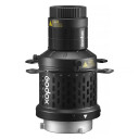 Godox BLP Projection Attachment LED Bowe For LED Lights Bowens Mount 85mm lens