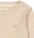 VACVAC Genser   Rib   Carlet   Light Latte melange   VACVAC   2 år 92   Genser   Beige