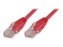 MicroConnect - Nettverkskabel - RJ-45 (hann) til RJ-45 (hann) - 15 m - UTP - CAT 6 - rød