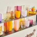 Danish Summer Big Drops Vase 25 cl Klar
