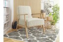 Lenestol Knocklong Beige/Tre