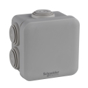 Schneider Electric ENN05164 Brannboks 80 x 80 x 45 mm Rød klikk Installasjonsmaterial