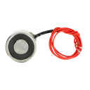 Supermagneter Elektromagnet 12v Effekt 2w Solenoid Holder 8 kg