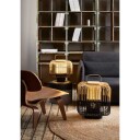 Forestier - Bamboo Square Bordlampe S Black