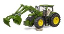 Bruder John Deere 7r 350 Med Frontlaster Bruder Traktor 3151