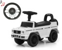 Milly Mally Gåbil Mercedes G350d Hvit