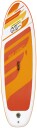 Bestway Hydro-Force Oppblåsbart padlebrettsett Aqua Journey 65349