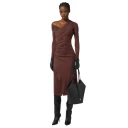 Elisabetta Franchi Dame Kjoler Brun XL,