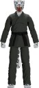 Jiu Jitsu Combat Creatures  Shadow The Snow Leopard Action Figure  Green Gi