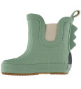 mikk-line Wellies Short - 3D Dino - Green - 28