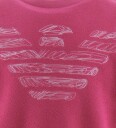 Emporio Armani Genser   Fuchsia m. Logo   Emporio Armani   8 år 128   Genser   Rosa