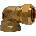 Imi Hydronics TA FPL Vinkel Med Muffe 3/4" X 18mm