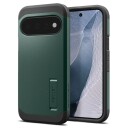 Spigen Tough Armor MagSafe Mobildeksel til Google Pixel 11 - Abyss Green