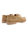 Garment Project Ollie Boat Shoe   Earth Suede   Beige   42