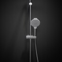 Hansgrohe Crometta Dusjsett 65 cm, EcoSmart, 1jet, Hvit/Krom