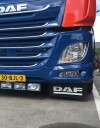 Skvettlapp braketter for DAF XF Euro 6