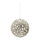 David Trubridge Floral Ø40 Hvit Taklampe