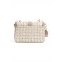 Pollini Dame Vesker Hvit ONE SIZE,