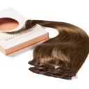 Rapunzel of Sweden Invisible Clip ins Straight / Light Volume / 3 piec
