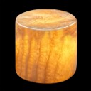 Unison MARBLE Bordlys Beige Polert 80mm – Timer