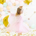 Partydeco Kappe Prinsesse Barn STR2