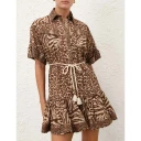 Zimmermann Dame Kjoler Brun XS,