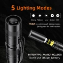 Superfire X18 Flashlight
