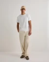 Woodbird Wbwu Chino Pants Slacks Beige