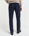 Gant Regular fit kordfløyelsjeans EVENING BLUE 3434