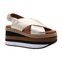 Sweet Pants Dame Sko Gul 40 EU,