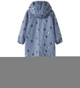Name It Nmmdry10 Rain Suit Fleece Aop Fo   Blue   92