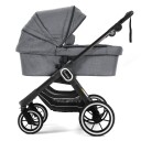 Emmaljunga NXT90 Black 2in1 Lounge Grey