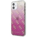 Gjett Guhcp12spcu4ggpi Iphone 12 Mini 5,4" Rosa/Rosa Hardt Deksel 4G Gradient