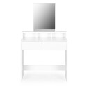 Selgro Stor moderne sminkebord speil skuffer ModernHome