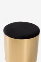 Furniture Fashion   Sittepuff Puff Diameter 45 cm   Svart