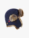 ISBJÖRN of Sweden Squirell Winter Cap Kids   Navy   52/54