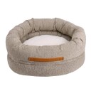 Basic Wellb Ortopedisk Donut Hundeseng Katteseng (55 cm)