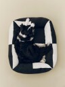 Hay Zip Hundeseng L 96 × 75 × 30 cm Svart/Hvit