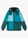 Reima Iitto Skijakke Dark Teal 128