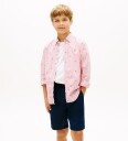 Tommy Hilfiger Linen Blend Short   Navy   164