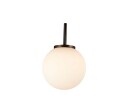 Antidark - Palla P135 LED Pendel Dim-to-Warm Opal/Titanium Antidark