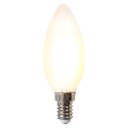 E3Light Led Proxima B35 stearinlys E14 C827 250lm 2,5W 15000H klar